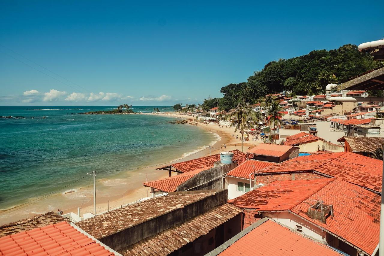 Pousada Ilha Do Sol Morro de São Paulo Exterior foto